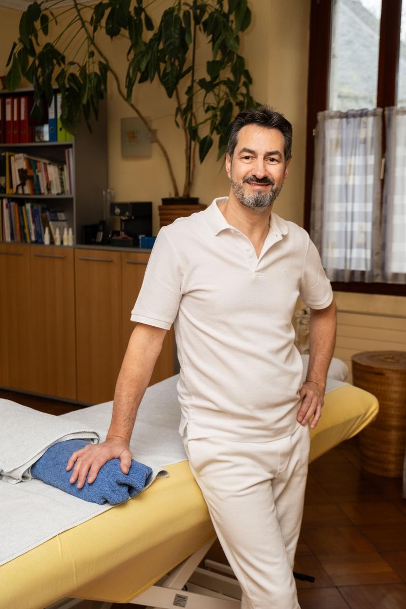 Franck Cocimano - Thérapeute en massages