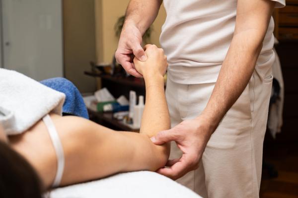 Massage des méridiens